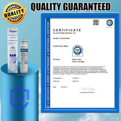 BUCKKO AH-DW2 Compatible Filter for Daewoo Aqua DW2042FR-09 Water Filter, DW2042F-09, FRNY225D2V, FRNY22D2V, FRNY22D2W ice and Water Filter