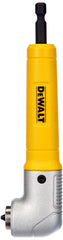 DEWALT DT71517T-QZ Right Angle Torsion Drill Attachment, Compact, 0.364 lbs, 100 watts 9 popular 25mm screwdriver bits Wood Yellow One Size