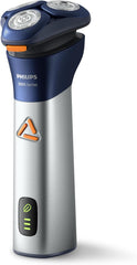Philips Shaver 3000 Series - Wet & Dry Electric Shaver, PowerCut Blades, SkinGlide Protective Coating, Sensitive Mode, 50 Min. Runtime, Protection Cap, Model S3881/00