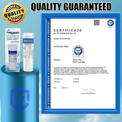 BUCKKO 836848 Refrigerator Water Filter, Replacement for Fisher & Paykel #862285 Replaces #836848, 836860, E522B, PS2067635, RF90A180DU, EFF-6017A, E402B, E442B, SUPCO WF296, RF135B (1-Pack)