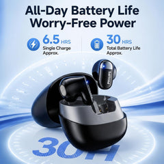 Philips TAT2169 Black True Wireless Headphones Charging Case