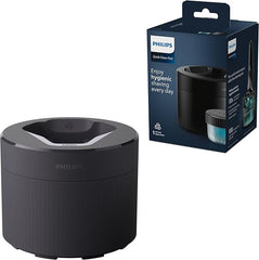 Philips Quick Cleaning Pod, Deep Cleaning for your Philips Shaver Series S58xx, S77xx, S8xx, S96xx, S99xx, excludes Prestige, QCP10/01 (Bundle Pod x 1 + Pod Cartridges x 1)
