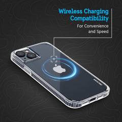 Pelican Ranger Micropel Phone Case for iPhone 14 Plus, Clear Polymer