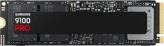 Samsung SSD 9100 PRO 2TB, PCIe 5.0x4 M.2 2280, Seq. Read Speeds Up to 14,800MB/s, Best for AI Computing, Gaming, and Heavy Duty Workstations (MZ VAP2T0B/AM) | NVMe Internal Solid State Hard Drive best for AI Computing, Gaming, and Heavy Duty Workstations