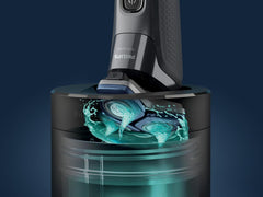 Philips Quick Cleaning Pod, Deep Cleaning for your Philips Shaver Series S58xx, S77xx, S8xx, S96xx, S99xx, excludes Prestige, QCP10/01 (Bundle Pod x 1 + Pod Cartridges x 1)