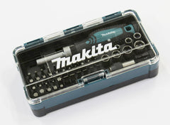 Makita B-36170 Rachet and Bit Set - Multi-Colour (47-Piece)