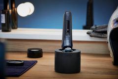 Philips Quick Cleaning Pod, Deep Cleaning for your Philips Shaver Series S58xx, S77xx, S8xx, S96xx, S99xx, excludes Prestige, QCP10/01 (Bundle Pod x 1 + Pod Cartridges x 1)