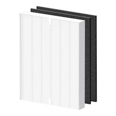 BUCKKO AP-1512HH Air Filter Replacement Set Compatible with Coway Airmega AP-1512HH and Airmega 200M Air Purifi-er, True HEPA Filter and Activated Carbon Pre-Filters, Compared to Part # 3304899, 2 Pack