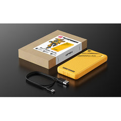 Transformers TF-D28 10000mAh Powerbank Built-In Cable