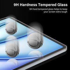 BUCKKO iPad Air 11" 2024 Screen Protector Full Cover Tempered Glass