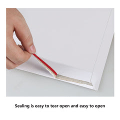 BUCKKO Card Mailer A4 Size 130x200mm 300gsm White Envelope Tough Bag Replacements