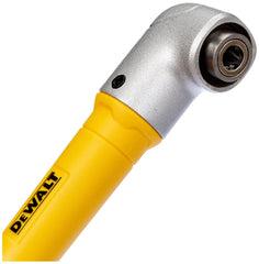 DEWALT DT71517T-QZ Right Angle Torsion Drill Attachment, Compact, 0.364 lbs, 100 watts 9 popular 25mm screwdriver bits Wood Yellow One Size