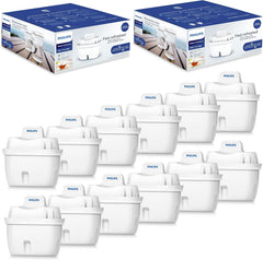 Philips Water Jug Filter Cartridges (12 Pack)