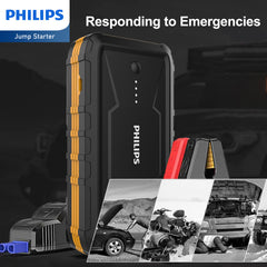 Philips Portable Car Battery Jump Starter (DLP8086NB)