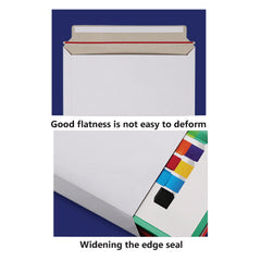 BUCKKO Card Mailer A4 Size 130x200mm 300gsm White Envelope Tough Bag Replacements