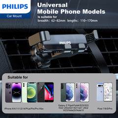 Philips Universal Car Phone Holder (DLK3601)