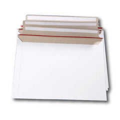 BUCKKO Card Mailer A4 Size 130x200mm 300gsm White Envelope Tough Bag Replacements