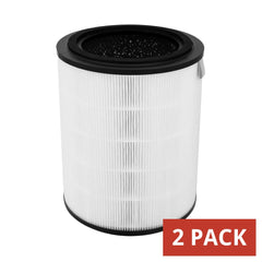 BUCKKO FY2180 Replacement Filter Compatible with PHILIPS 2000i Series Air Purifier AC2936/33 - 2 Pack (2 Pcs)
