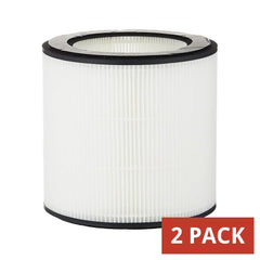 BUCKKO FY0194/30 HEPA Replacement Filter Compatible with Philips 800 & 800i Series Air Purifier (AC0820/30, AC0850/70), Replace Part # FY0194/30 - 2 Pack (2 Pcs)