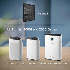 Philips NanoProtect 1000 Series Active Carbon Replacement Filter FY1413/30