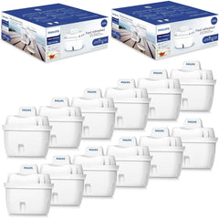 Philips Water Jug Filter Cartridges (12 Pack)