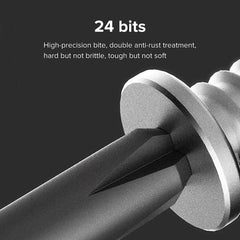 Xiaomi Mi Precision Screwdriver Set, 24 Magnetic Driver Bit Set, Pocket Screwdriver Tool Set,