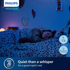 Philips Series 3000i Connected Air Purifier with Real Time Air Quality Feedback, Anti-Allergen, Combined HEPA + Carbon Filter Reduces Odours and Gases,Grey/White (AC3033/73)