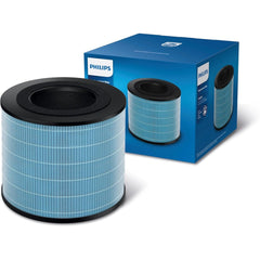 Philips Domestic Appliances Replacement filter For AMF220-3-in-1 Purifier, Fan & Heater - Filter lifetime: Up to 24 months - HEPA & Active Carbon filter - FYM220/30, Black/White
