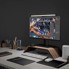 Xiaomi Computer Monitor Light bar,no Screen Reflection, Magnetic Rotation, 2.4GHz Wireless Remote Control, Easy to Assemble and disassemble, Saving Home Office Lamp, Black