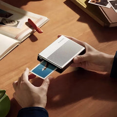 Xiaomi Portable Photo Printer 1S, Wireless Bluetooth 5.2, 50 x 76mm Print Size, Grey