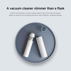 Xiaomi Vacuum Cleaner, Mini Cordless, Powerful Suction, Compact Portable Vacuum, Hand Hold Vacuum, Multi Purposes, Car, Couch, Keyboard, Laptop Cleaning, 30min Long Battery, Crevice&Brush Nozzle AU
