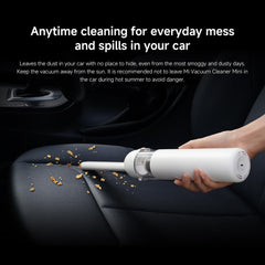 Xiaomi Vacuum Cleaner, Mini Cordless, Powerful Suction, Compact Portable Vacuum, Hand Hold Vacuum, Multi Purposes, Car, Couch, Keyboard, Laptop Cleaning, 30min Long Battery, Crevice&Brush Nozzle AU