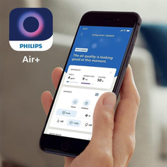 Philips Genuine 3-in-1 filter, NanoProtect HEPA, Active Carbon and Pre-filter, 12 Months lifetime, Compatible with AC1715 & AC1711, Protects you from pollen, dust, pet dander and gases (FY1700/30)