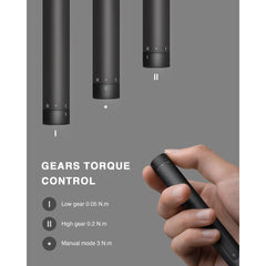 Xiaomi Electric Precision Screwdriver, Two-Speed Torque Control, 24 S2 Steel Bits, 170 RPM Magnetic Motor, 400+ Screws per Charge, Compact Aluminium Alloy Case with Magnetic Storage