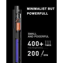 Xiaomi Electric Precision Screwdriver, Two-Speed Torque Control, 24 S2 Steel Bits, 170 RPM Magnetic Motor, 400+ Screws per Charge, Compact Aluminium Alloy Case with Magnetic Storage