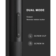 Xiaomi Electric Precision Screwdriver, Two-Speed Torque Control, 24 S2 Steel Bits, 170 RPM Magnetic Motor, 400+ Screws per Charge, Compact Aluminium Alloy Case with Magnetic Storage