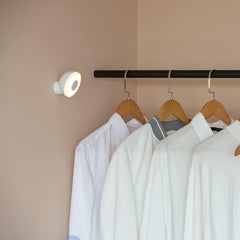 Xiaomi MI Motion Activated Night Light 2 - Bluetooth, 2800K Warm Yellow Light, No Visible Flicker, No Harmful Blue Light, 3ÃƒÂ— AA Batteries Last Over a Year
