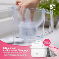 Philips Water Jug Filter Cartridges (3 Pack Alkaline)