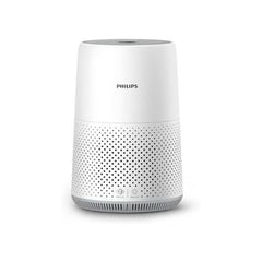 Philips 800i Series Compact Air Purifier, 49m2, HEPA & Activer Carbon Filter, Removes Up To 99,5% Of The Particles & Aerosols From The Air*, Connected with Air+ App, White (AC0850/70)