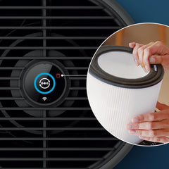 Philips Nanoprotect 7000i Series HEPA/Active Carbon Replacement Filter FYM860/30