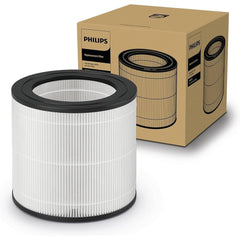 Philips Genuine Replacement Filter for Air Purifier AC0650, NanoProtect HEPA, 12 Months, Lifetime Indicator, Black/White (FY0611/30)