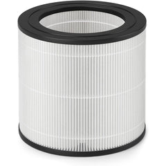 Philips Genuine Replacement Filter for Air Purifier AC0650, NanoProtect HEPA, 12 Months, Lifetime Indicator, Black/White (FY0611/30)