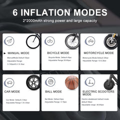Xiaomi Portable Electric Air Compressor 2 series