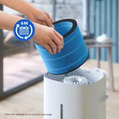 Philips Original NanoCloud Humidification Replacement Filter for 2-in-1 Air Purifier and Humidifier 3000 Series AC3737, 6 Months Lifetime (FY3455/00)