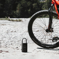 Xiaomi Portable Electric Air Compressor 2 Air Pump 150 PSI (10.3 bar) 6 Preset Modes tyre inflator LED Light for Car, Bike, Motorbike, Ball