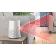 Philips Air Purifier 600 Series, Energy Efficient with Smart Sensor, For allergy sufferers, HEPA filter removes 99.97% of pollutants, Covers up to 44m2, App control, White (AC0651/10)
