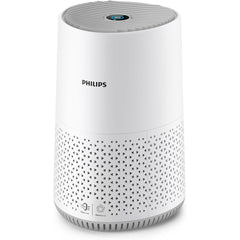 Philips Air Purifier 600 Series, Energy Efficient with Smart Sensor, For allergy sufferers, HEPA filter removes 99.97% of pollutants, Covers up to 44m2, App control, White (AC0651/10)