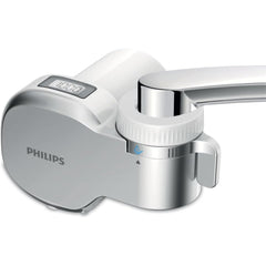 Philips Water Ontap Filter AWP3705P3/10 Micro Filtration with Digital Display and 3 Replacement Cartridges, 1000 L Filtration Capacity