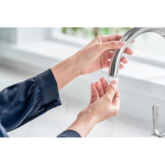 Philips Water Ontap Filter AWP3705P3/10 Micro Filtration with Digital Display and 3 Replacement Cartridges, 1000 L Filtration Capacity