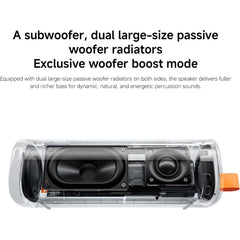 Xiaomi Sound Outdoor 30 W, Portable Bluetooth Speaker Sound True Wireless Stereo Bluetooth 5.4 IP70 Waterproof Long Playback Black